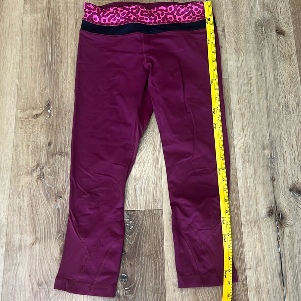 Lululemon leggings size 6